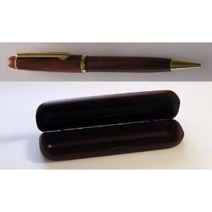  Rosewood pen in Box with engraved name David Office 