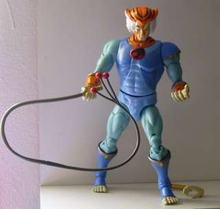 Thundercats Classic 9 inch Articulate TIGRA Figure Loose  