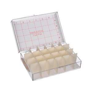 Wheaton W228792 M T Vial File for Storing 24 20mL Vials (Case of 6 