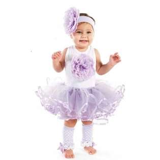 Purple Buds Tutu Dress  Mud Pie Baby Baby & Toddler Clothing Dresswear 
