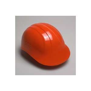 Hard Hat   Orange (4 Point) 67 Bump Cap Pin Lock Suspension Cap 