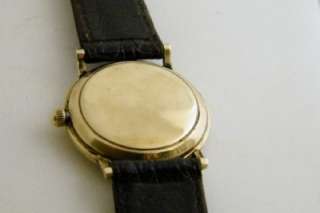 Vintage Wittnauer Watch Swiss Made GeneveNice Auto Wind Gold Fill 
