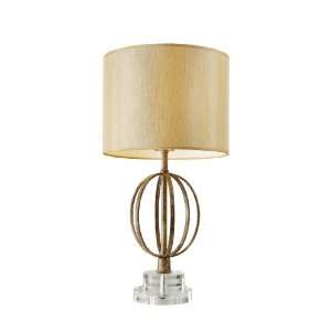  Trans Globe Lighting RTL 8693 Golden Silk Table Lamp