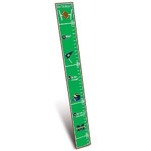  Michigan Wolverines Wooden Growth Chart: Toys & Games