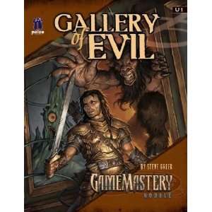  GameMastery Module U1 Gallery of Evil (OGL) Toys & Games
