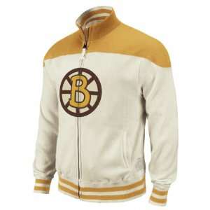    Boston Bruins Retro Sport Full Zip Track Jacket