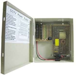 InstallerParts DC 12V 10Amps Power Supply box (9 Port) 