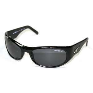 Arnette Sunglasses 4078 SHINY BLACK:  Sports & Outdoors