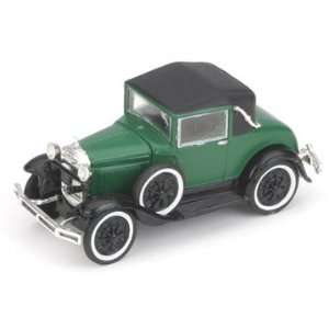  HO RTR Model A Sport Coupe, Dark Green Toys & Games