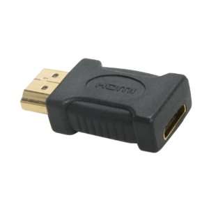   HDMI A Male to Mini HDMI (Type C) Female Adapter: Camera & Photo