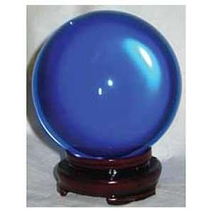  Blue Crystal Ball 80mm 
