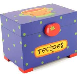  Recipe Box   Colander Cucina Tatutina: Home & Kitchen