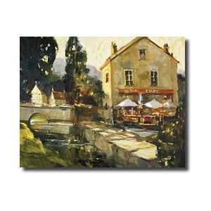  Pont Aven River Cafe Limited Edition Print