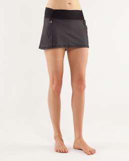 Lululemon HotN Sweaty Skirt Size 6 Black Brand New skort  