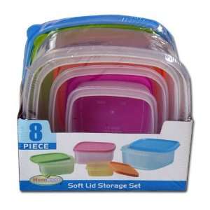   Storage Set with Soft Lid Shrink Wrapped 