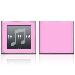   iPod Nano (6th Gen) Skin Decal Sticker   Simply Pink 