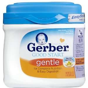 Gerber Good Start Gentle Powder   23.2 oz   4 pk:  Grocery 