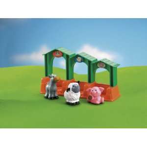    Little People Touch and Feel Baby Animal Barn Toys & Games