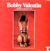 BOBBY VALENTIN   MUSICAL SEDUCTION  CD  