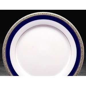  Crestwood Cobalt Platinum Dinner Plate