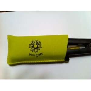   Iron Cozy is a convenient cover for hot flat irons and larger curling