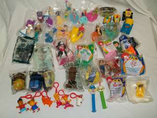   40+ Kids Meal Toys Many NIP (McDonalds, Sonics, Wendys..)  