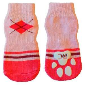  RC Pet Products Pawks Dog Socks, X Small, Preppy Girl: Pet 