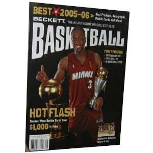  Magazine   Beckett Basketball   2006 August   Vol. 17 No 