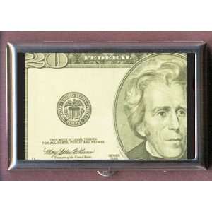  $20 BILL ANDREW JACKSON Coin, Mint or Pill Box: Made in 