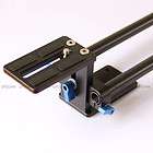   Rail System Baseplate Support Mount fr Follow Focus Rig Magic Arm New