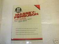 Massey Ferguson Model 235 240 245 250 Service Manual  