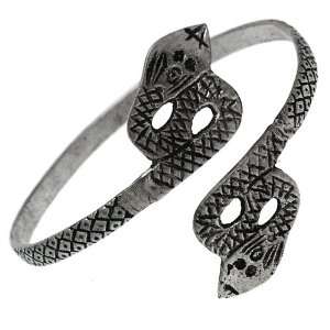  Viper Antique Silver Snake Armlet Jewelry