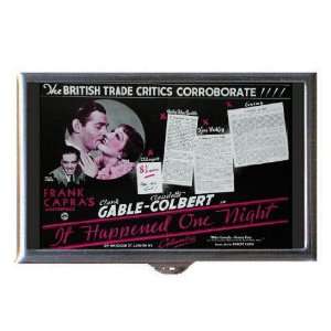 com CLARK GABLE CLAUDETTE COLBERT Coin, Mint or Pill Box Made in USA 