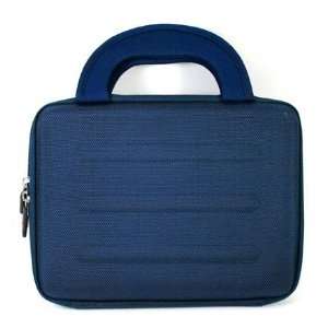    Blue Briefcase Case Bag for  Kindle FIRE {+ 1pc 