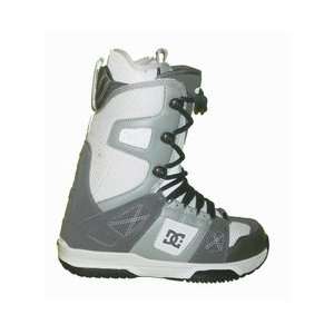 DC Phase Mens Lace Basic Liner Snowboard Boots Size 5 LtGrey Gunmetal 