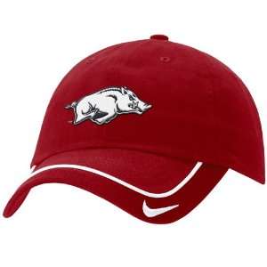   : Nike Arkansas Razorbacks Cardinal Turnstyle Hat: Sports & Outdoors