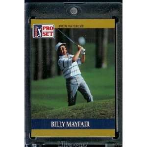  1990 ProSet # 70 Billy Mayfair Rookie PGA Golf Card   Mint 