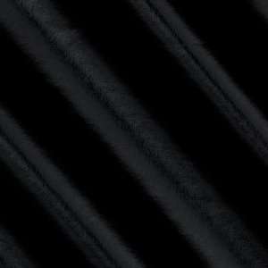  58 Wide Stretch Lame Knit Black Fabric By The Yard: Arts 