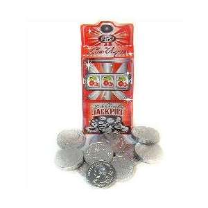 Chocolate Quarter Slot Box   Case of 20 Boxes  Grocery 