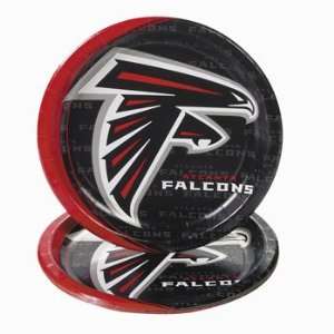  NFL Atlanta Falcons™ Dinner Plates   Tableware & Party 