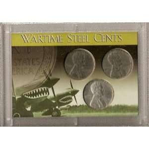  Harris 2x3 Holder   WARTIME STEEL CENTS: Toys & Games