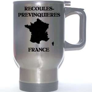  France   RECOULES PREVINQUIERES Stainless Steel Mug 