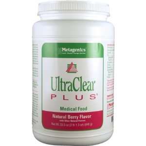  Metagenics UltraClear PLUS Medical Food Natural Berry 
