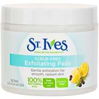 St. Ives Scrub Free Exfoliating Pads 60 Ct Ulta   Cosmetics 