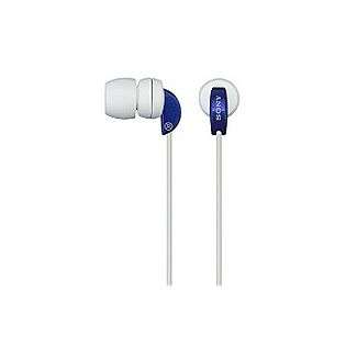 EX Earbuds Blue  Sony Computers & Electronics Portable Electronics 