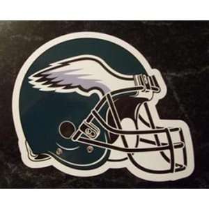 Philadelphia Eagles Helmet Logo NFL Car Magnet:  Sports 