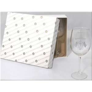  2008 Ryder Cup Wine Glass Gift Set