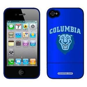  Columbia Columbia mascot on AT&T iPhone 4 Case by Coveroo 