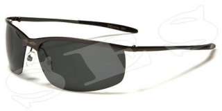XLOOP Sunglasses Shades Mens Metal Polarized Black  