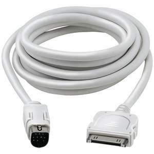   Ipod Interface Cable, 2 M (12 Volt Car Stereo Access ): Office